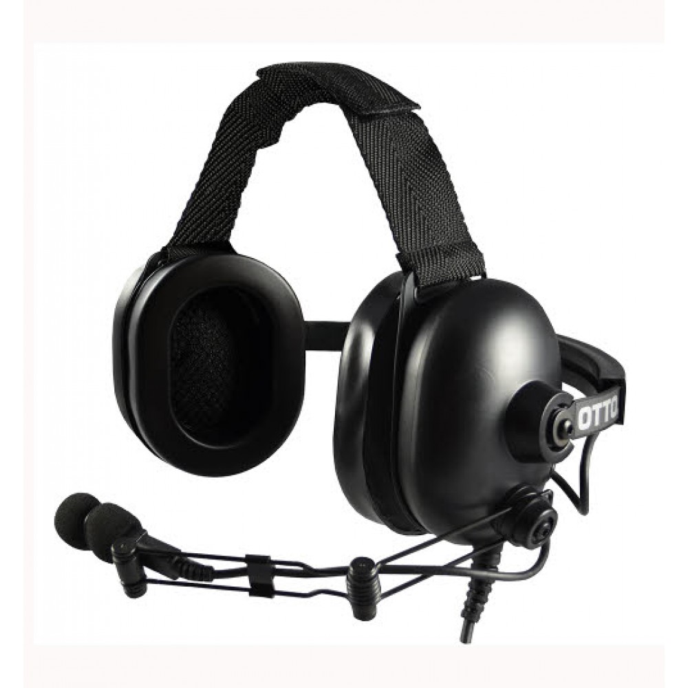 OTTO V410481 BehindtheHead Heavy Duty Headset for